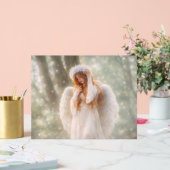 Ethereal Angel in the Forest アクリルサイン (ウェディング)