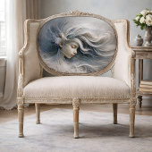 Ethereal Angel Portrait Decoupage 薄葉紙