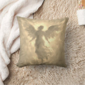 Ethereal Angel Spiritual  クッション (ブランケット)