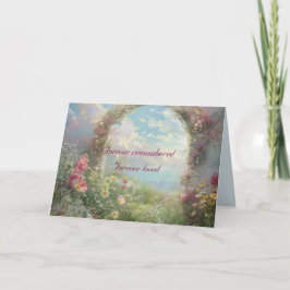 ETHEREAL ARCH SYMPATHY CARD サンキューカード