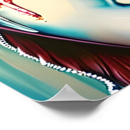 Ethereal Art Shimmeryの女性 ポスター (角)