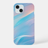 Ethereal Aurora and Shimmering Light Phone Case iPhone 15ケース (裏面)