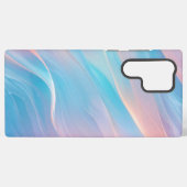 Ethereal Aurora and Shimmering Light Phone Case Samsung Galaxyケース (裏面横)