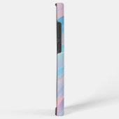 Ethereal Aurora and Shimmering Light Phone Case Samsung Galaxyケース (右側面)