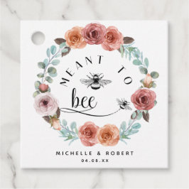 Ethereal、Beeに意図されて、赤面桃フローラ フェイバータグ