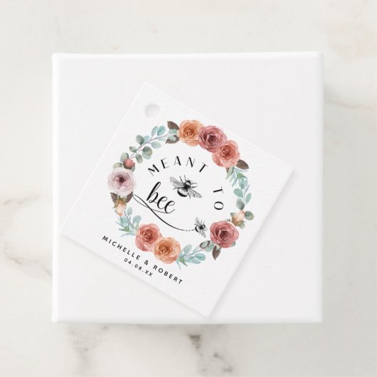 Ethereal、Beeに意図されて、赤面桃フローラ フェイバータグ (インサイチュ)