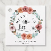 Ethereal、Beeに意図されて、赤面桃フローラ フェイバータグ (正面)