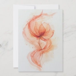 Ethereal Bloom サンキューカード