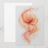 Ethereal Bloom サンキューカード (正面/裏面)