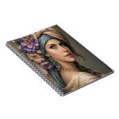 Ethereal Bloom ノートブック (右側)