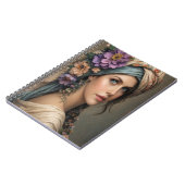 Ethereal Bloom ノートブック (左側)