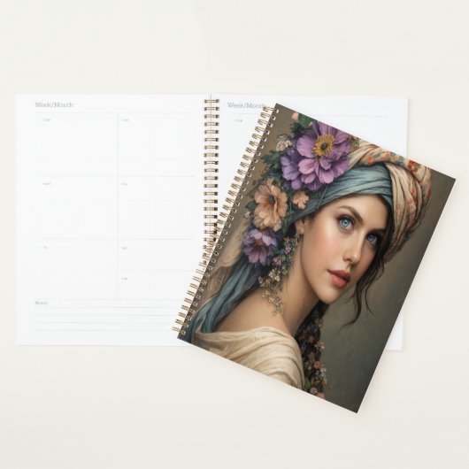 Ethereal Bloom プランナー手帳 (ディスプレー)