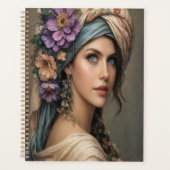 Ethereal Bloom プランナー手帳 (正面)