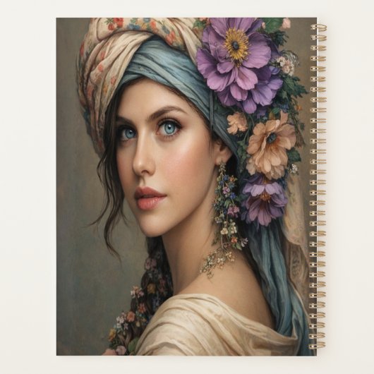 Ethereal Bloom プランナー手帳 (裏面)