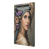 Ethereal Bloom ミニクリップボード (アングル2)