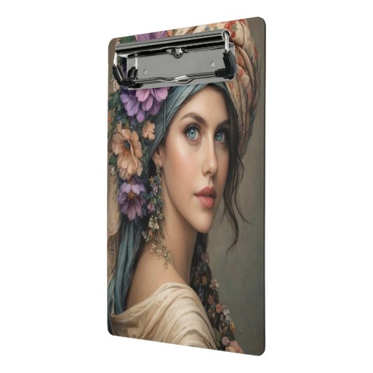 Ethereal Bloom ミニクリップボード (アングル2)