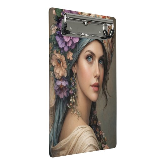 Ethereal Bloom ミニクリップボード (アングル)