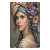 Ethereal Bloom ミニクリップボード (裏面)