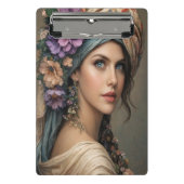 Ethereal Bloom ミニクリップボード (正面)