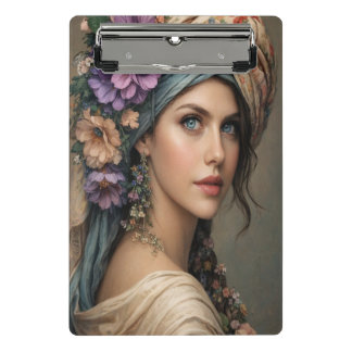 Ethereal Bloom ミニクリップボード