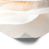 Ethereal Bloom in Soft Light Portrait #2 ポスター (角)