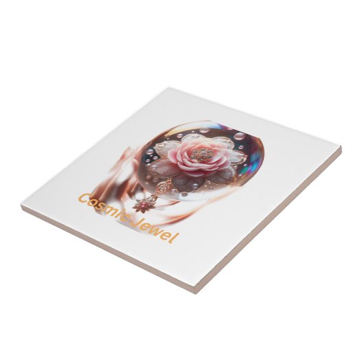 Ethereal Blossom：魔法の宝石 タイル (側面)