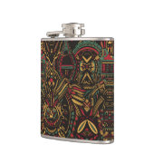 Ethereal Blue "Cosmic Interlock"神秘的フラスコ フラスク (左)