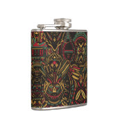 Ethereal Blue "Cosmic Interlock"神秘的フラスコ フラスク (右)