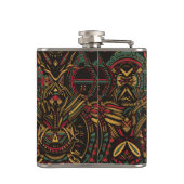 Ethereal Blue "Cosmic Interlock"神秘的フラスコ フラスク (裏面)