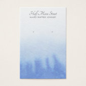 Ethereal Blue Waterカラーリングジュエリー表示 (正面)