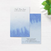 Ethereal Blue Waterカラーリングジュエリー表示 (デスク)