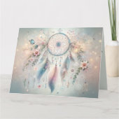 Ethereal Boho Dreamcatcher カード (正面)