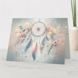 Ethereal Boho Dreamcatcher カード