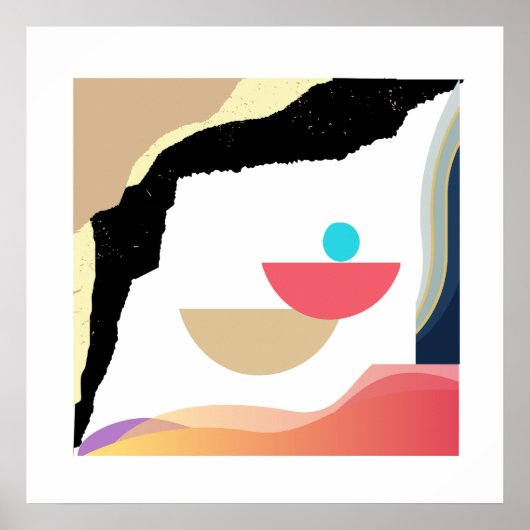 "Ethereal Boho Vibes：時代を超越した美的デザイン" ポスター (正面)