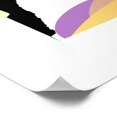 "Ethereal Boho Vibes：時代を超越した美的デザイン" ポスター (角)