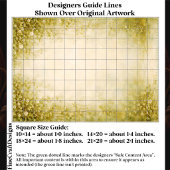 Ethereal Botanical Background FH7 Decoupage 薄葉紙