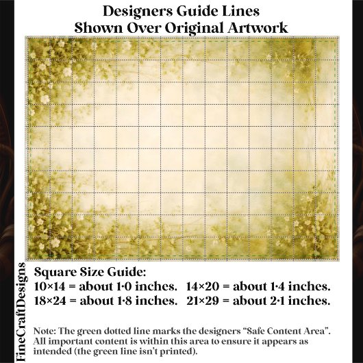 Ethereal Botanical Background FH7 Decoupage 薄葉紙