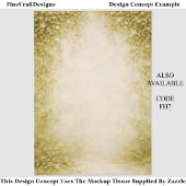 Ethereal Botanical Blindfold Woman FH6 Decoupage 薄葉紙