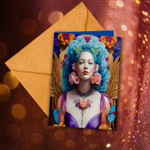 Ethereal Bridesmaid Proposal Thank YouファンタジーAI