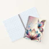 Ethereal Butterflyノートブック ノートブック (内部)