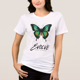 Ethereal Butterfly "EVOLVE トライブレンドTシャツ