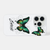 Ethereal Butterfly "EVOLVE iPhoneケース (裏面横)