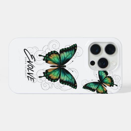 Ethereal Butterfly "EVOLVE iPhoneケース (裏面横)
