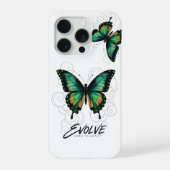 Ethereal Butterfly "EVOLVE iPhoneケース (裏面)