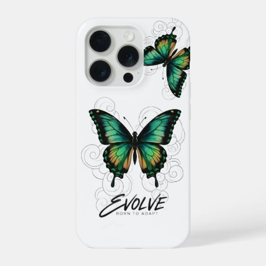 Ethereal Butterfly "EVOLVE iPhoneケース (裏面)