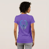 Ethereal Butterfly Wings」Tシャツ Tシャツ (裏面フル)