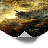 Ethereal Castle 10ファンタジーアートポスター ポスター (角)