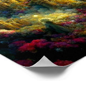 Ethereal Castle 3ファンタジーアートポスター ポスター (角)