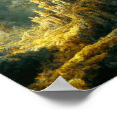 Ethereal Castle 5ファンタジーアートポスター ポスター (角)