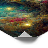 Ethereal Castle 7ファンタジーアートポスター ポスター (角)